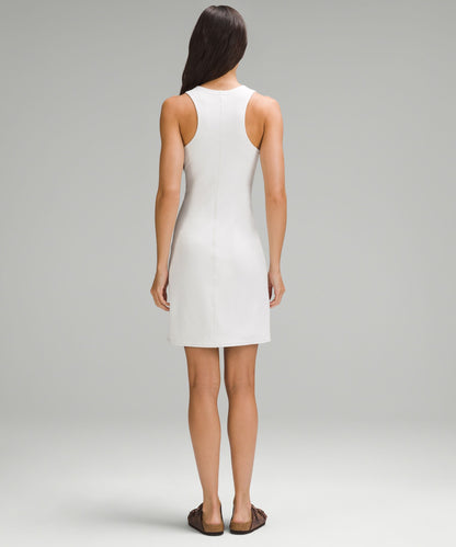 Lululemon Ribbed Softstreme Slim-Fit Tank Dress
