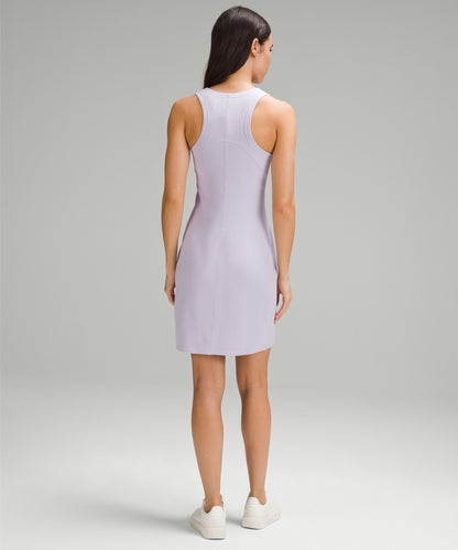 Lululemon Ribbed Softstreme Slim-Fit Tank Dress
