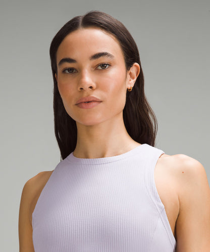 Lululemon Ribbed Softstreme Slim-Fit Tank Dress