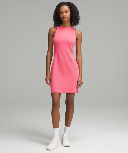 Lululemon Ribbed Softstreme Slim-Fit Tank Dress