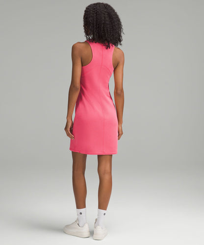 Lululemon Ribbed Softstreme Slim-Fit Tank Dress