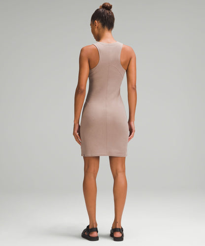 Lululemon Ribbed Softstreme Slim-Fit Tank Dress