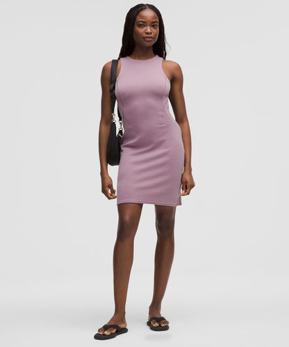 Lululemon Ribbed Softstreme Slim-Fit Tank Dress