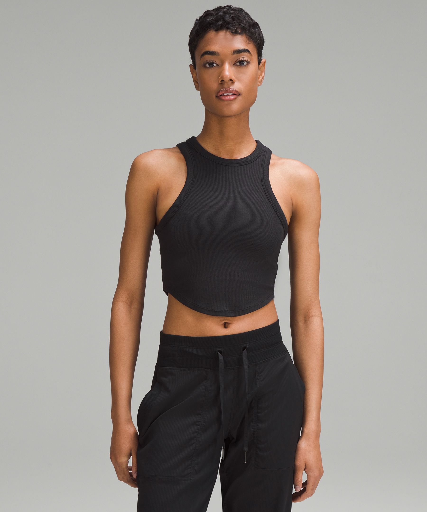 Lululemon Women's Hold Tight Cropped Tank Top