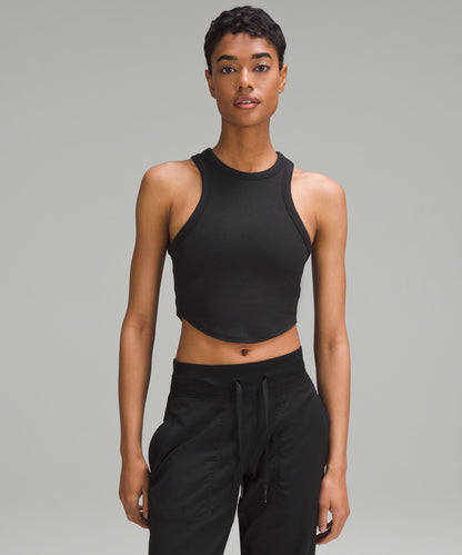 Lululemon Women's Hold Tight Cropped Tank Top
