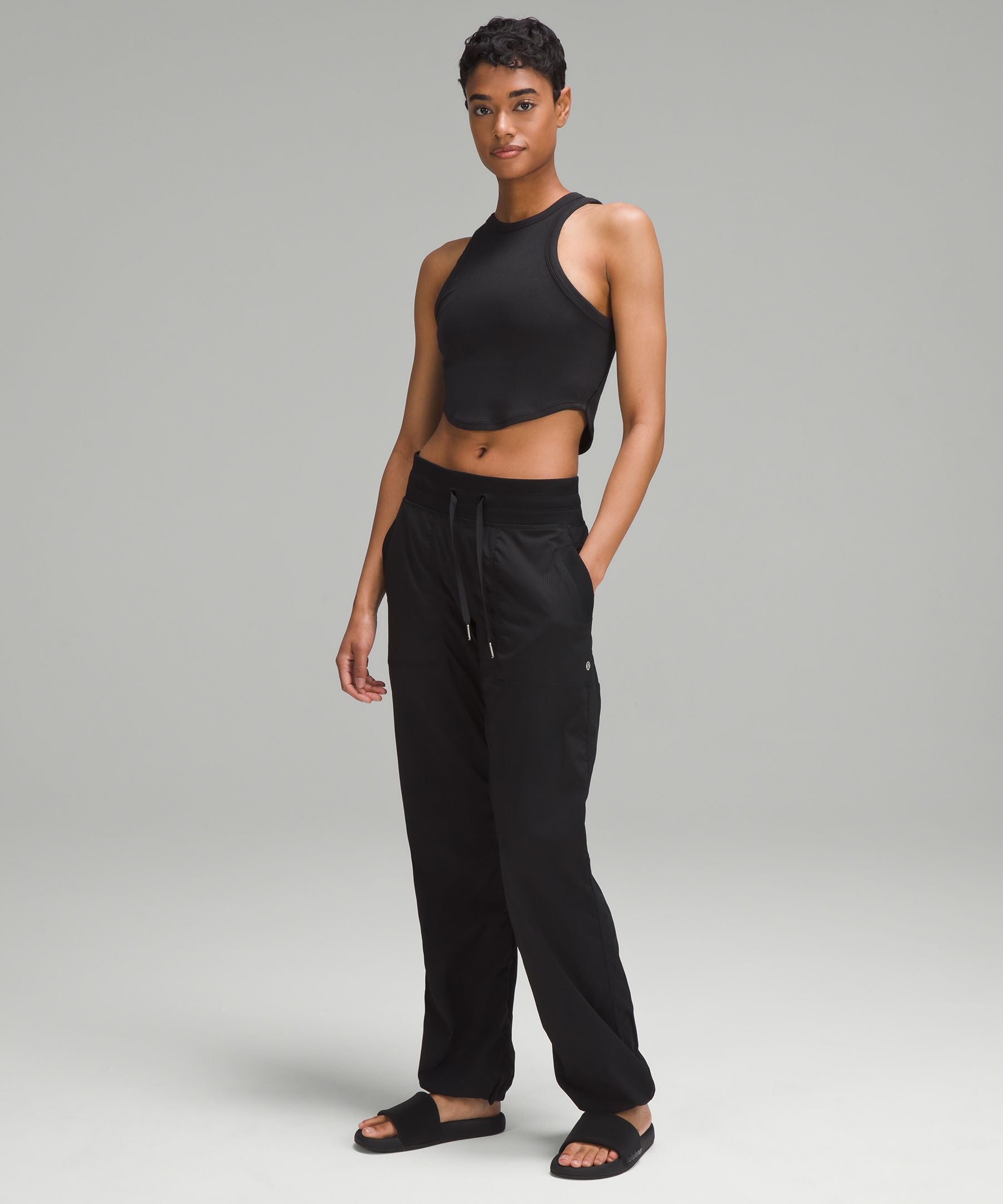 Lululemon Women's Hold Tight Cropped Tank Top