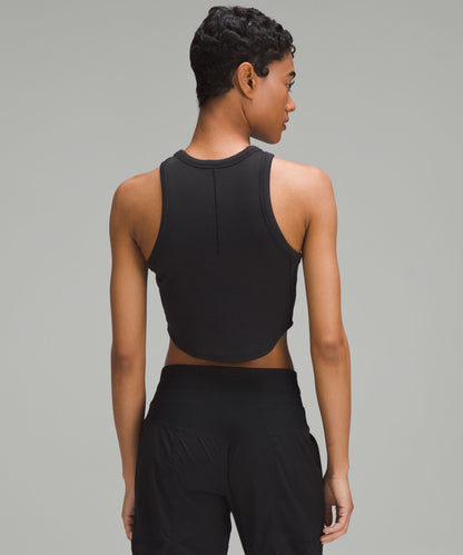Lululemon Women's Hold Tight Cropped Tank Top