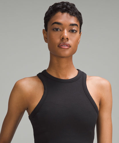 Lululemon Women's Hold Tight Cropped Tank Top