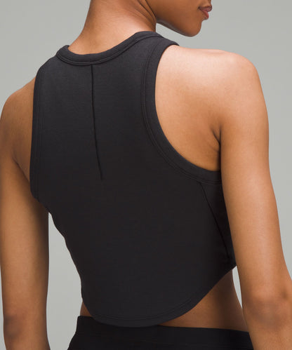 Lululemon Women's Hold Tight Cropped Tank Top