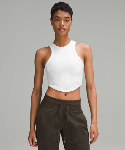 Lululemon Women's Hold Tight Cropped Tank Top