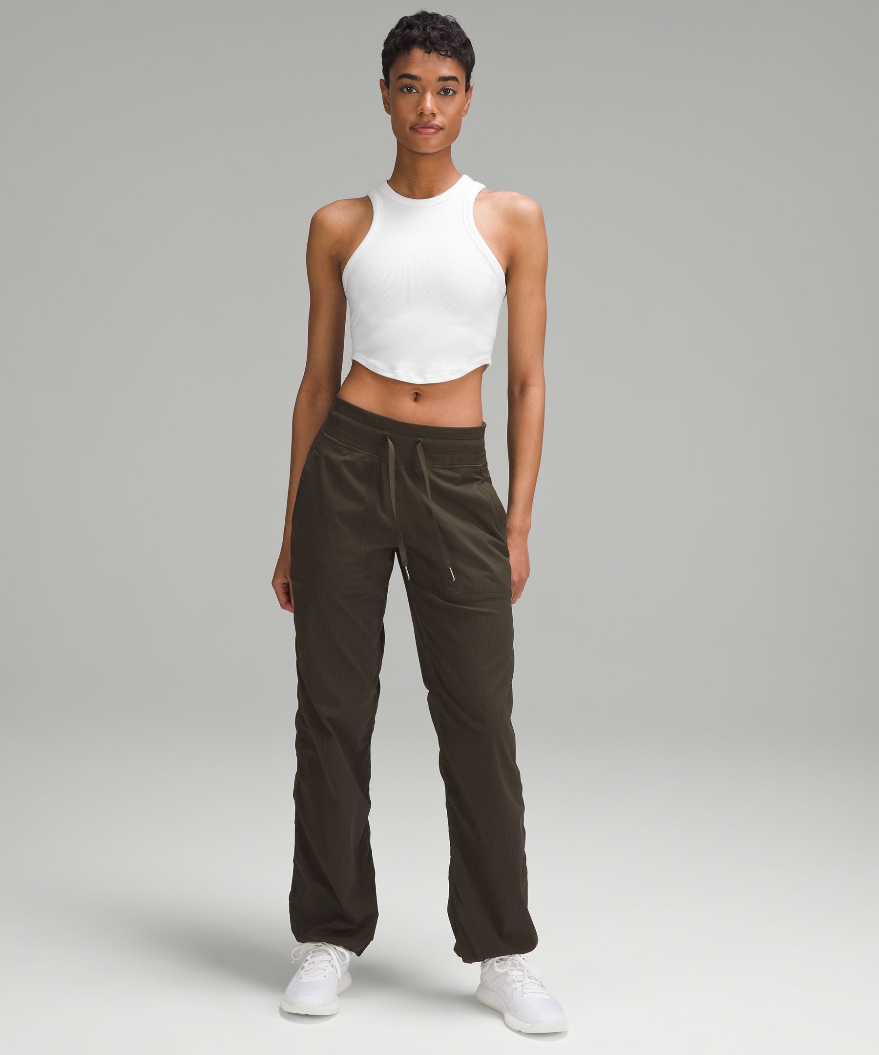 Lululemon Women's Hold Tight Cropped Tank Top