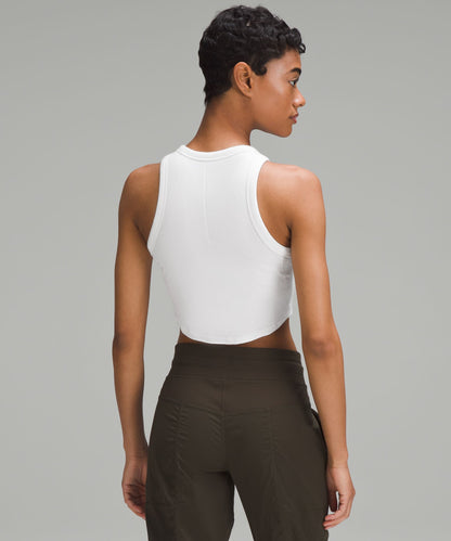 Lululemon Women's Hold Tight Cropped Tank Top