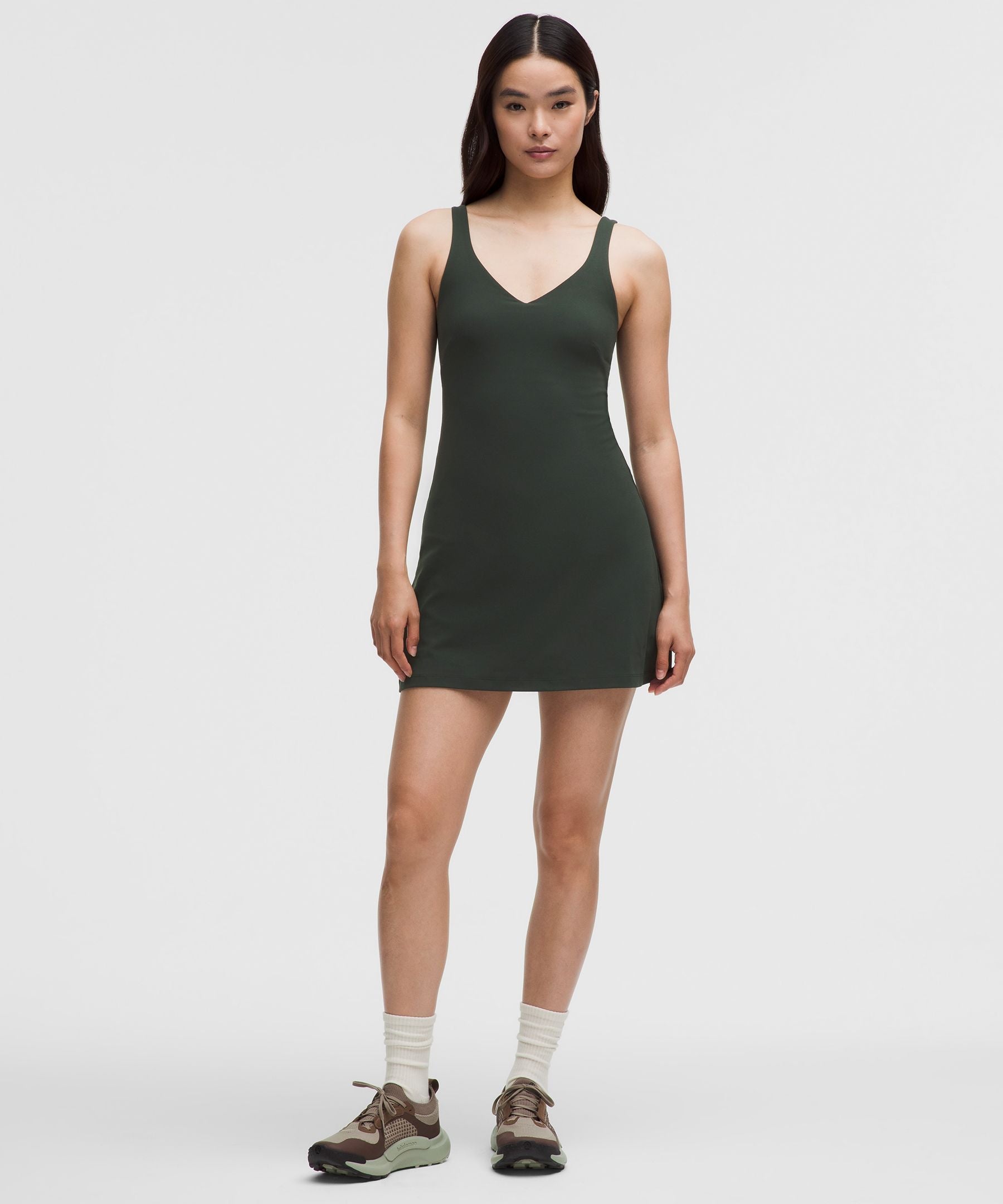 Lululemon lululemon Align Dress Rainforest Green