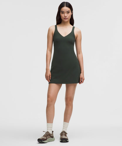 Lululemon lululemon Align Dress Rainforest Green