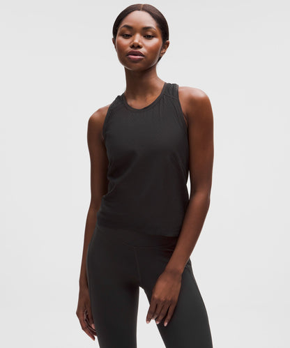 Lululemon Women's Fast and Free Airflow Cropped Running Tank Top