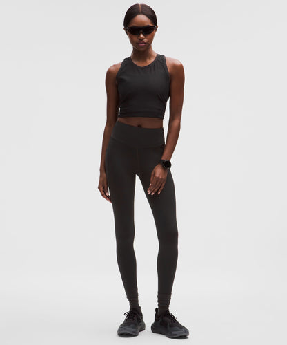 Lululemon Women's Fast and Free Airflow Cropped Running Tank Top