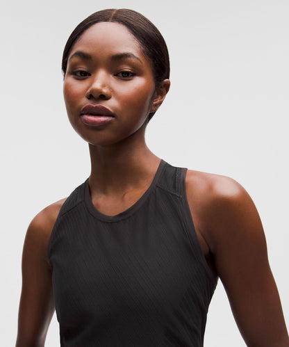 Lululemon Women's Fast and Free Airflow Cropped Running Tank Top