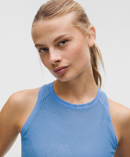 Lululemon Women's Fast and Free Airflow Cropped Running Tank Top