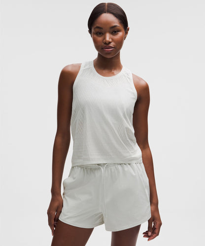 Lululemon Women's Fast and Free Airflow Cropped Running Tank Top