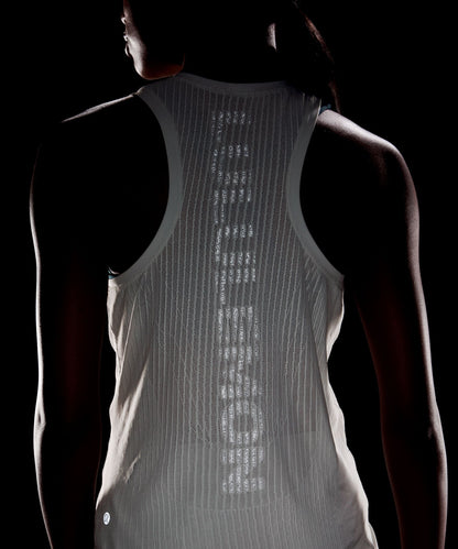Lululemon Women's Fast and Free Airflow Cropped Running Tank Top