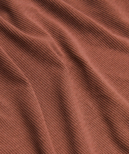 Lululemon Ribbed Cotton Modal Cut-Out Dress