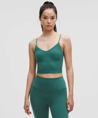 Lululemon Women's lululemon Align™ Cropped Cami Tank Top *Light Support, A/B Cup
