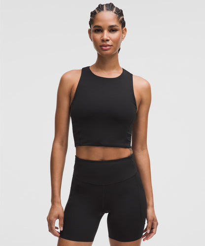 Lululemon Women's Swift Speed Cropped Tank Top *B/C Cup