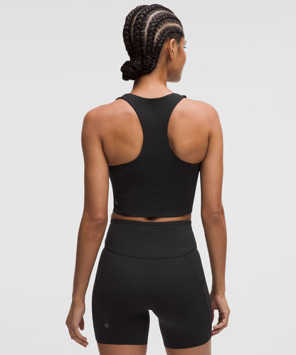 Lululemon Women's Swift Speed Cropped Tank Top *B/C Cup