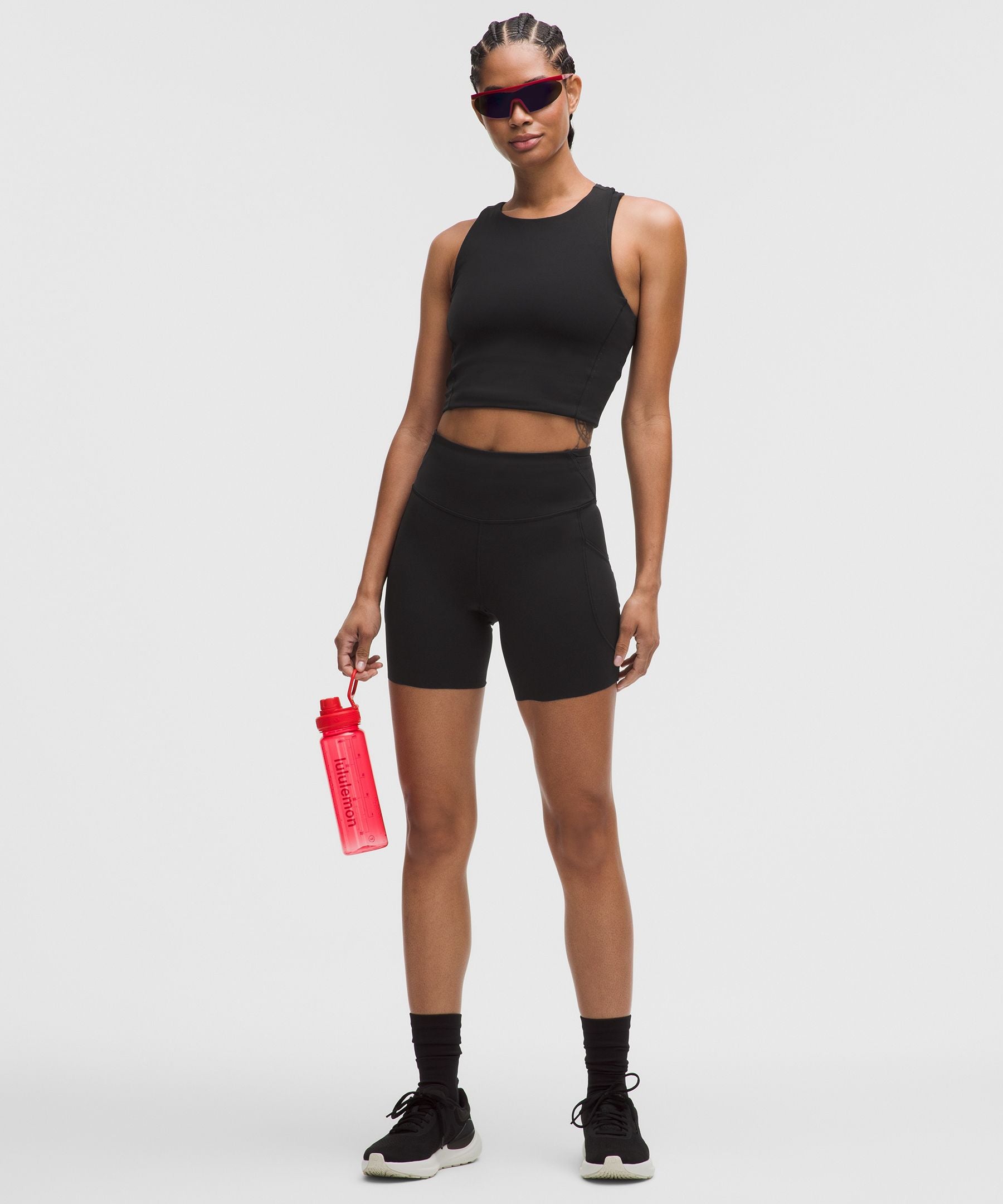 Lululemon Women's Swift Speed Cropped Tank Top *B/C Cup
