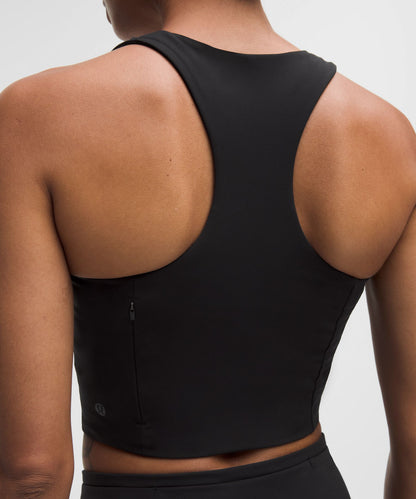 Lululemon Women's Swift Speed Cropped Tank Top *B/C Cup