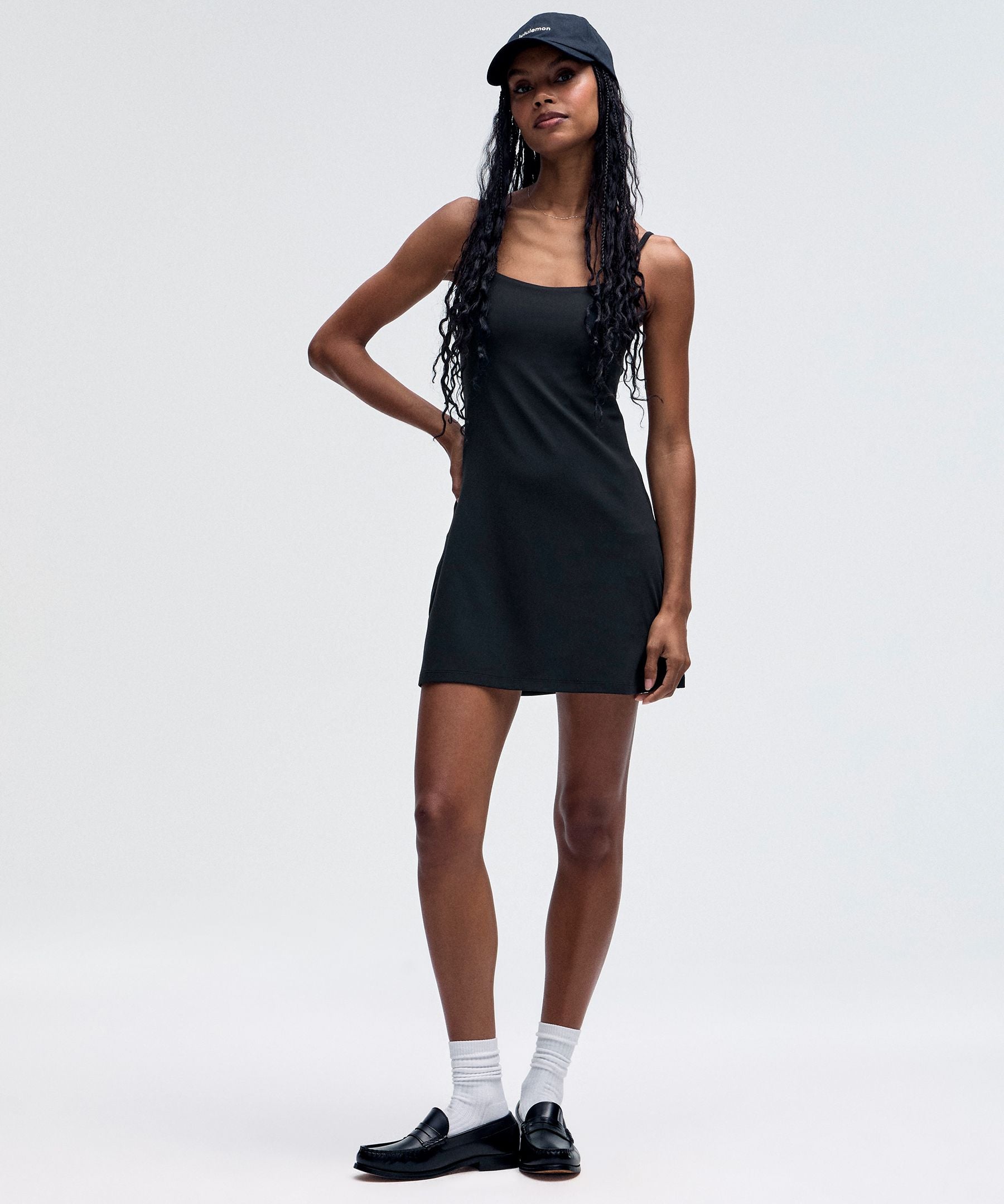 Lululemon lululemon Align Cami Strap Dress Black