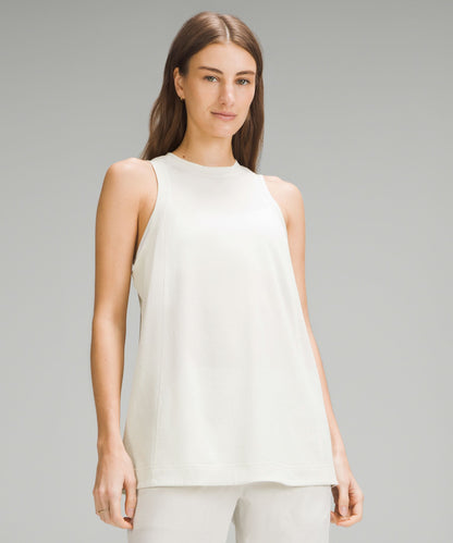 Lululemon Women's Sheer Crewneck Tank Top