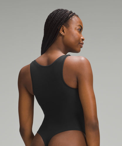 Lululemon Wundermost Ultra-Soft Nulu Square-Neck Sleeveless Bodysuit