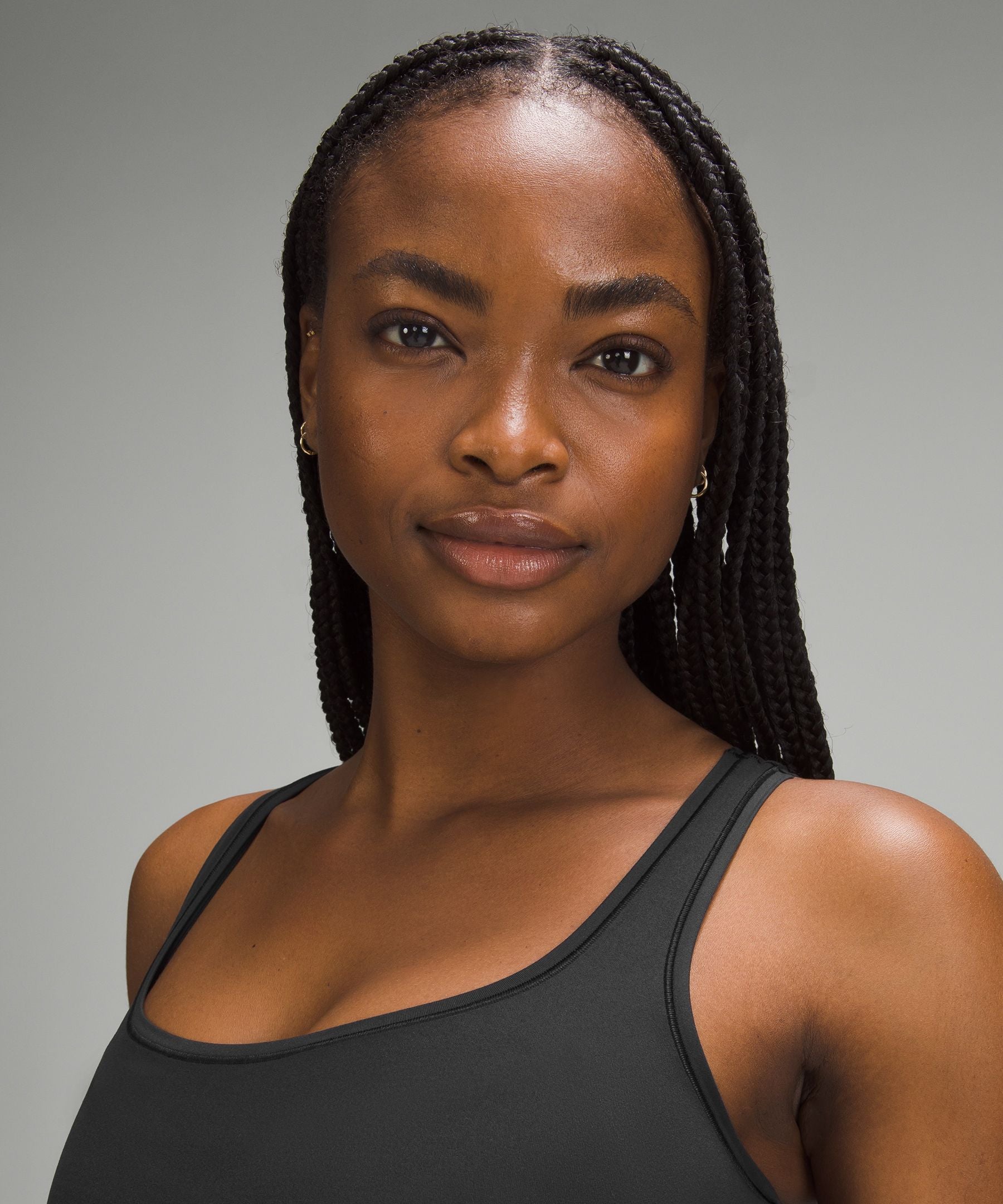 Lululemon Wundermost Ultra-Soft Nulu Square-Neck Sleeveless Bodysuit