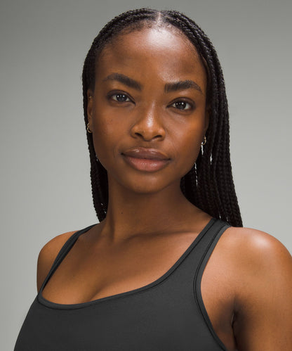 Lululemon Wundermost Ultra-Soft Nulu Square-Neck Sleeveless Bodysuit