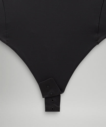 Lululemon Wundermost Ultra-Soft Nulu Square-Neck Sleeveless Bodysuit