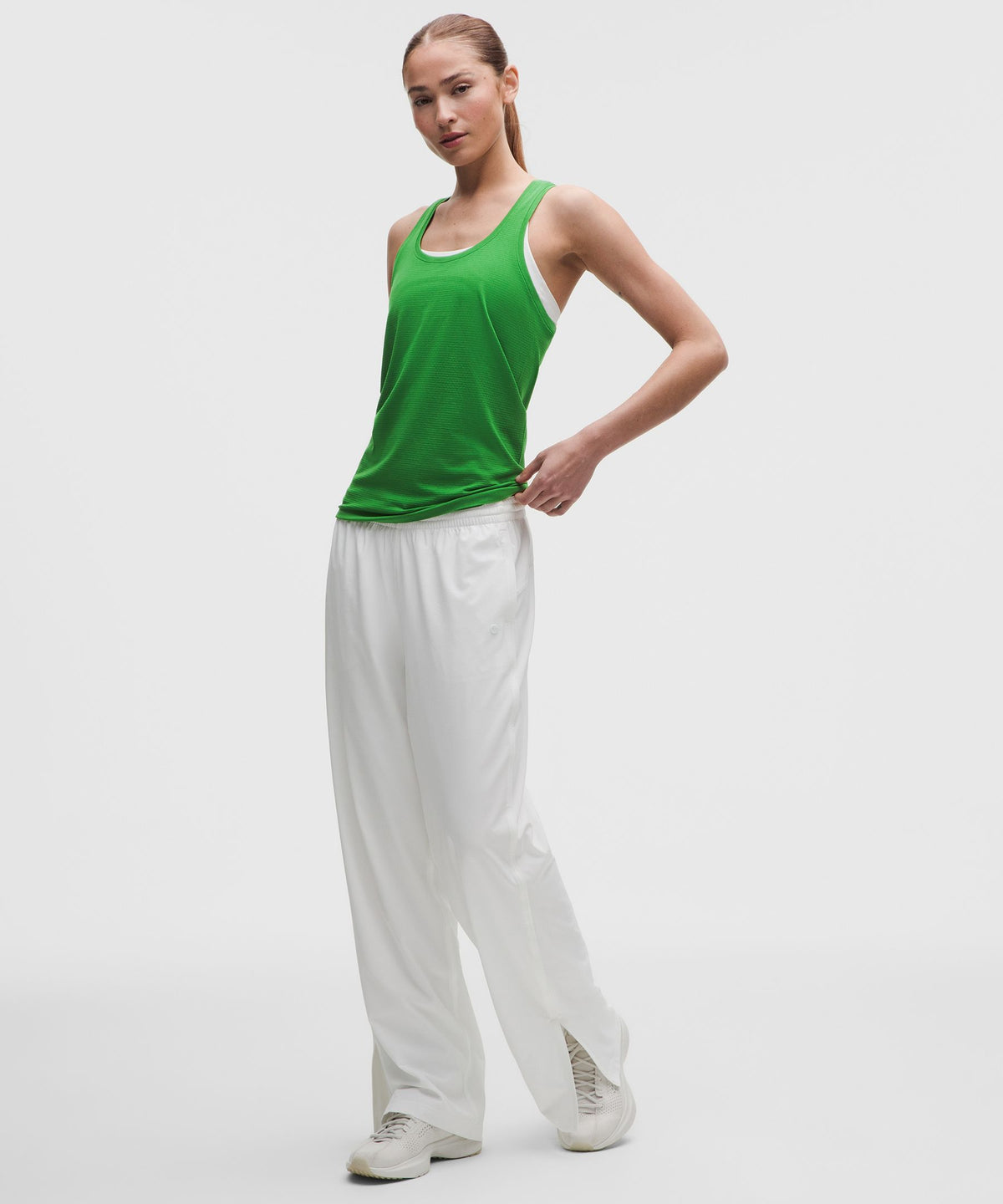 Lululemon Women's Swiftly Tech Racerback Tank Top 2.0 *Hip Length