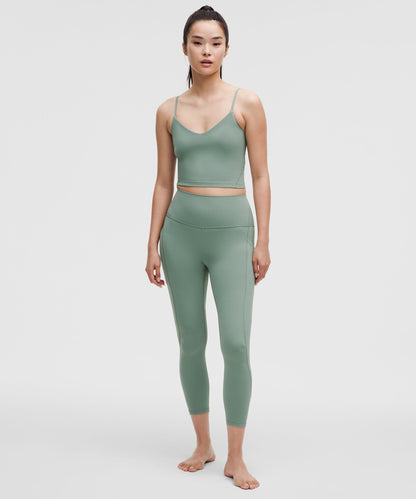 Lululemon Women's lululemon Align™ Cropped Cami Tank Top *Light Support, A/B Cup