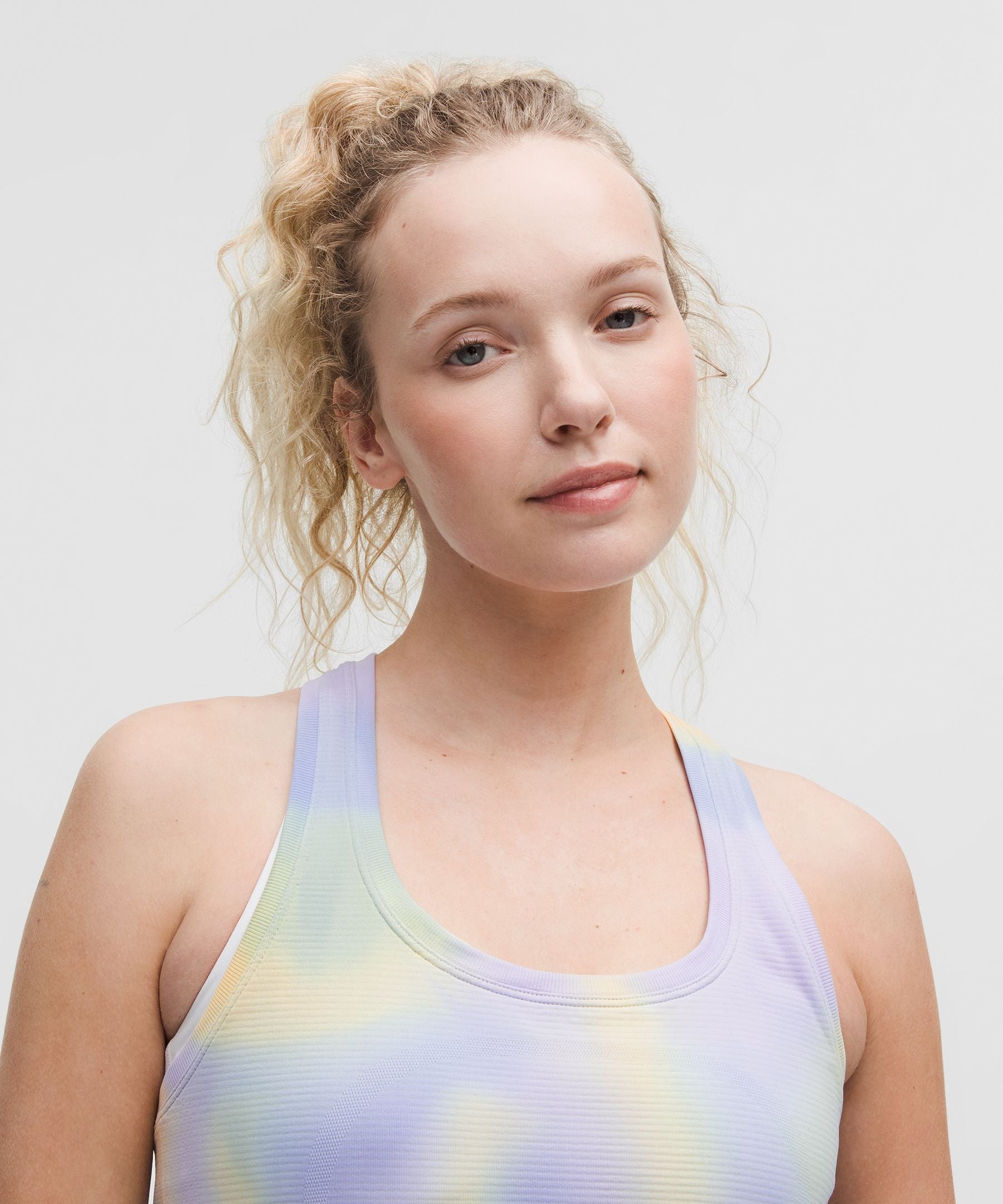 Lululemon Women's Swiftly Tech Racerback Tank Top 2.0 Waist Length *Wash