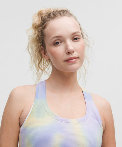 Lululemon Women's Swiftly Tech Racerback Tank Top 2.0 Waist Length *Wash