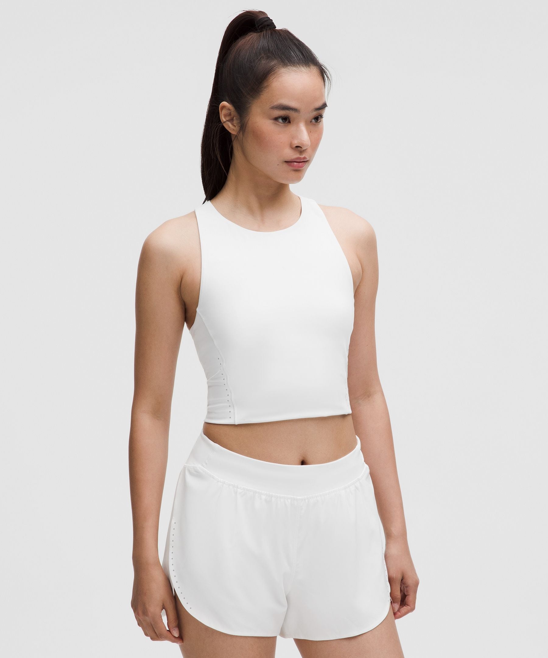 Lululemon Women's Swift Speed Cropped Tank Top *B/C Cup