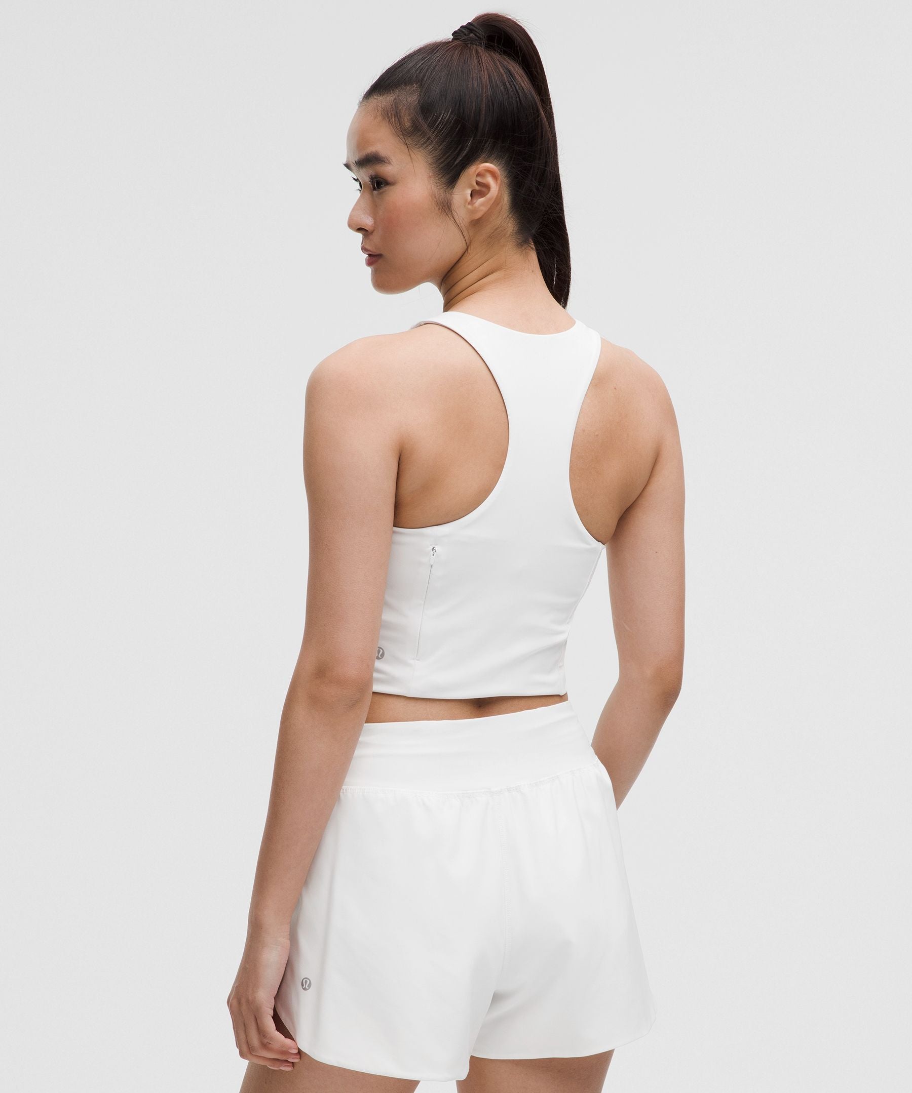 Lululemon Women's Swift Speed Cropped Tank Top *B/C Cup