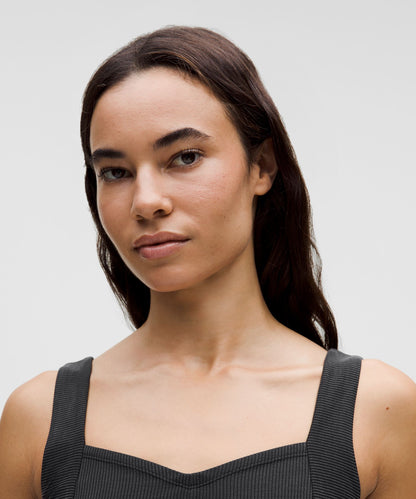 Lululemon Women's Ribbed Softstreme Sweetheart Tank Top