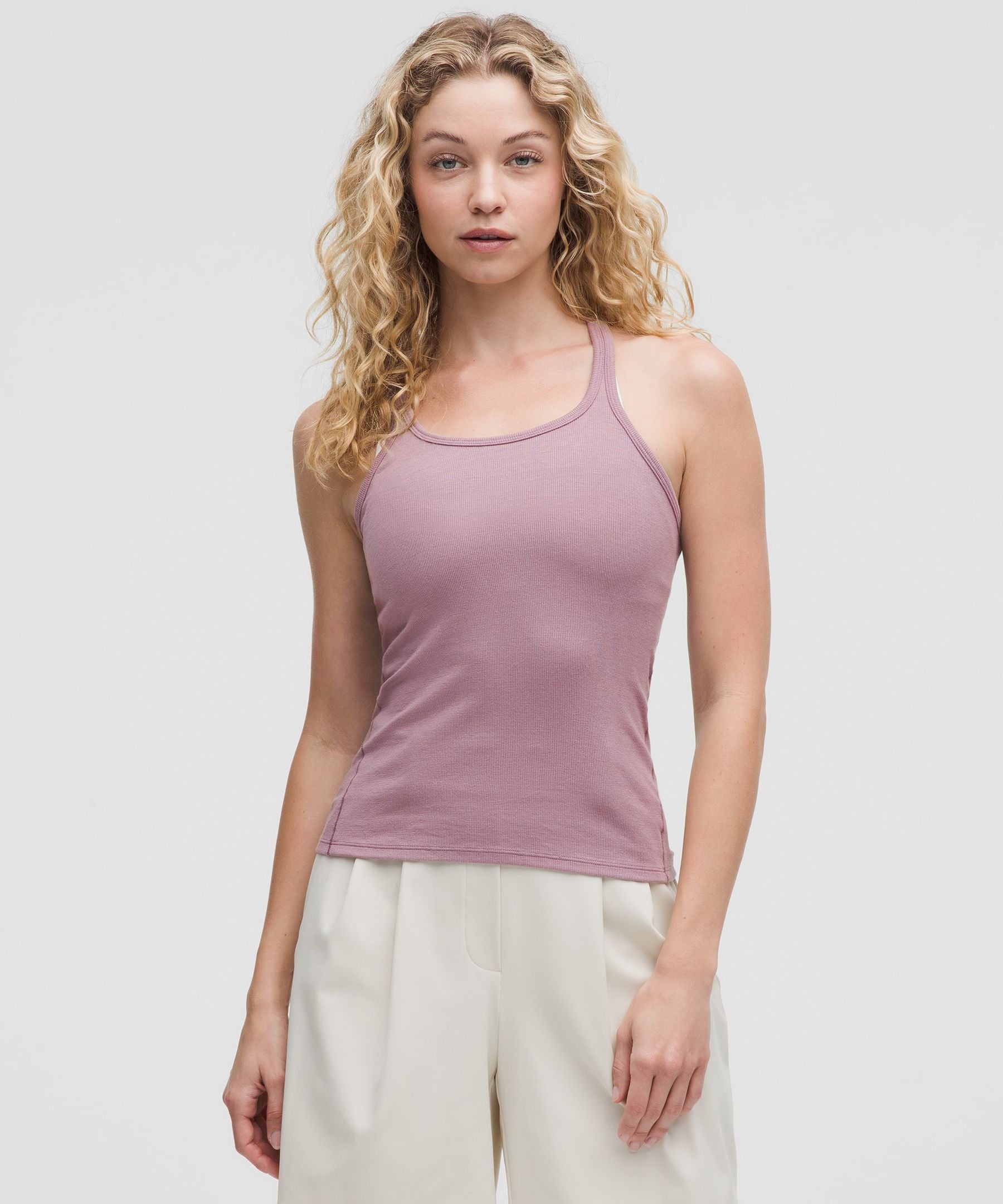 Lululemon Women's Hold Tight Thin Strap Racerback Tank Top