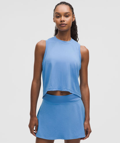 Lululemon Women's Swiftly High-Low Cropped Tank Top