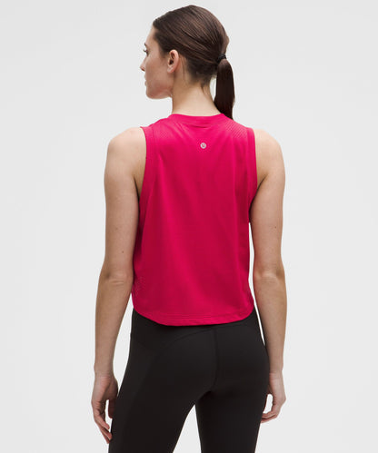 Lululemon Women's Swiftly High-Low Cropped Tank Top