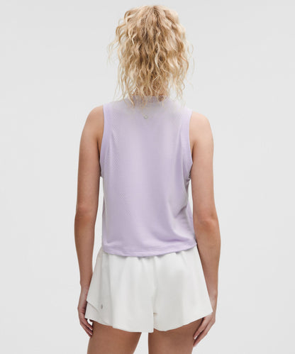 Lululemon Women's Swiftly High-Low Cropped Tank Top