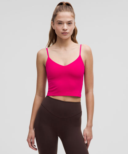 Lululemon Women's lululemon Align™ Cropped Cami Tank Top *Light Support, A/B Cup