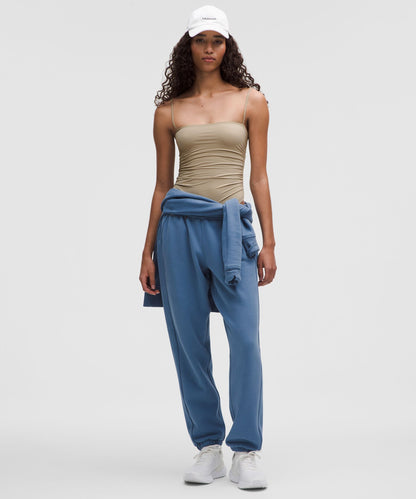 Lululemon Wundermost Ultra-Soft Nulu Ruched Cami Bodysuit