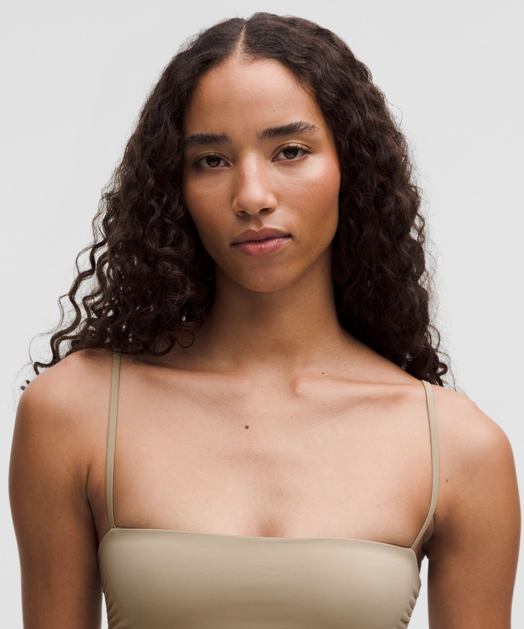 Lululemon Wundermost Ultra-Soft Nulu Ruched Cami Bodysuit